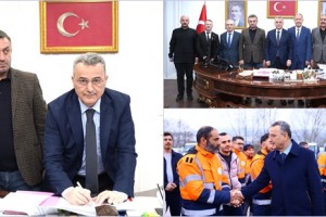 İlkadım Belediyesi’nde 2026 Yılı Maaş Protokolü İmzalandı
